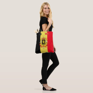 Tote Bag Drapeau belge