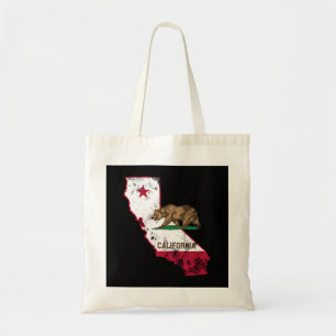 Tote Bag Drapeau californien Patriotique