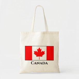 Tote Bag Drapeau canadien