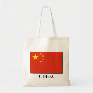 Tote Bag Drapeau chinois