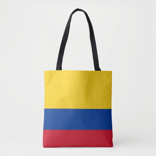 Tote Bag Drapeau Colombie (Devant)