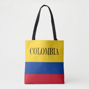 Tote Bag Drapeau Colombie - Bandera De Colombia