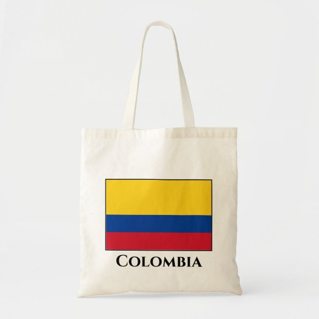Tote Bag Drapeau Colombie (Colombie) (Devant)