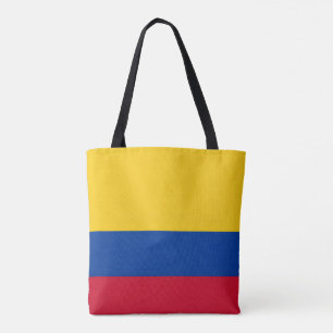 Tote Bag Drapeau Colombien, Drapeau de la Colombie