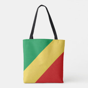 Tote Bag Drapeau congolais, Drapeau de la République du Con