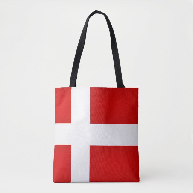 Tote Bag Drapeau cool (Devant)