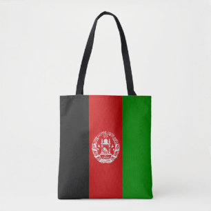 Tote Bag Drapeau cool Afghanistan