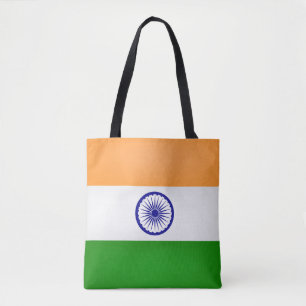 Tote Bag Drapeau cool Inde