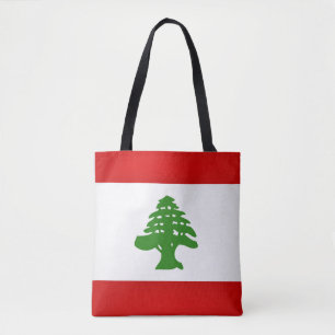 Tote Bag Drapeau cool Liban