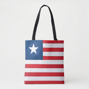Tote Bag Drapeau cool Liberia