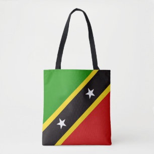 Tote Bag Drapeau cool Saint-Kitts-Et-Nevis