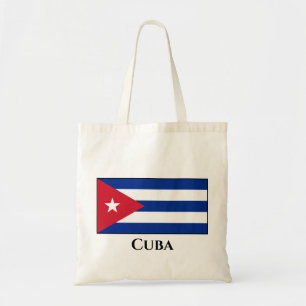 Tote Bag Drapeau cubain