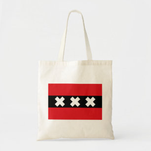 Tote Bag Drapeau d'Amsterdam