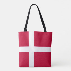 Tote Bag Drapeau danois, Drapeau du Danemark