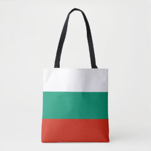 Tote Bag Drapeau de Bulgarie