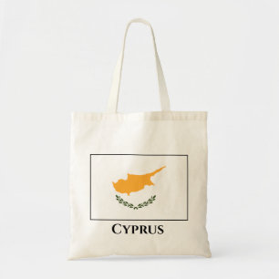 Tote Bag Drapeau de Chypre