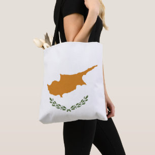 Tote Bag Drapeau de Chypre