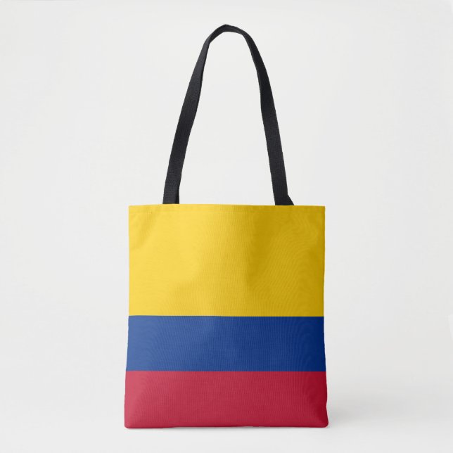 Tote Bag Drapeau de Colombie (Devant)