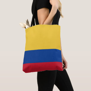 Tote Bag Drapeau de Colombie