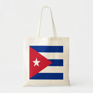 Tote Bag Drapeau de Cuba