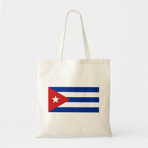 Tote Bag Drapeau de Cuba