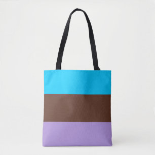 Tote Bag Drapeau de fierté androsexuelle
