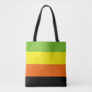 Tote Bag Drapeau de fierté aromantique