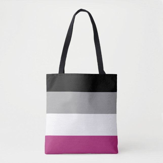 Tote Bag Drapeau de fierté gynéphile (Devant)
