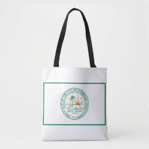 Tote Bag Drapeau de Fort Pembroke Pines, Floride