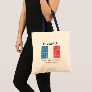 Tote Bag Drapeau de France