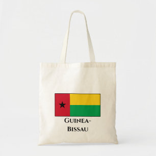 Tote Bag Drapeau de Guinée-Bissau