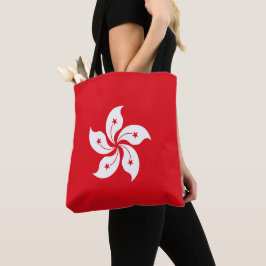 Tote Bag Drapeau de Hong Kong