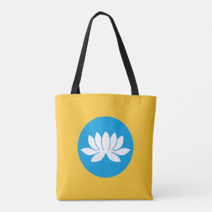 Tote Bag Drapeau de Kalmoukie