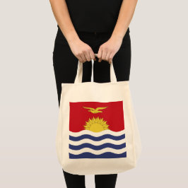 Tote Bag Drapeau de Kiribati