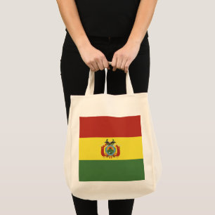 Tote Bag Drapeau de la Bolivie