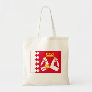 Tote Bag Drapeau de la Carélie du Nord