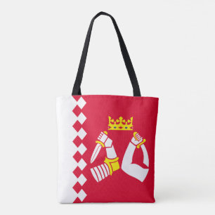 Tote Bag Drapeau de la Carélie du Nord