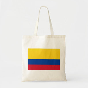 Tote Bag Drapeau de la Colombie - le Bandera De Colombie
