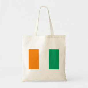 Tote Bag Drapeau de la Côte d'Ivoire