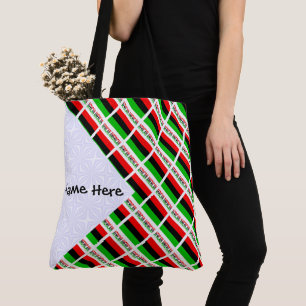 Tote Bag Drapeau de la diaspora afro-américaine Personne ve