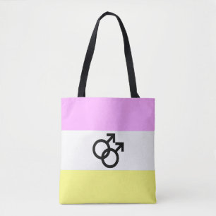 Tote Bag Drapeau de la fierté de Twink