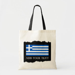 Tote Bag Drapeau de la Grèce