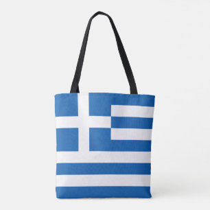 Tote Bag Drapeau de la Grèce