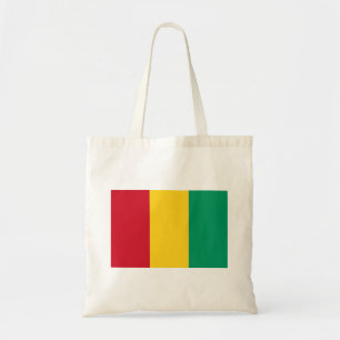 Tote Bag Drapeau de la Guinée