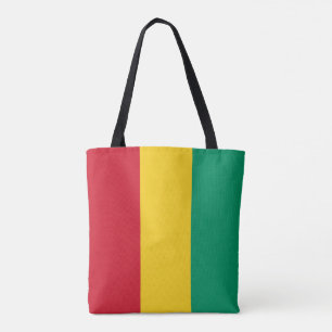 Tote Bag Drapeau de la Guinée