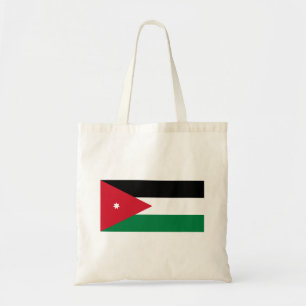 Tote Bag Drapeau de la Jordanie