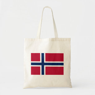 Tote Bag Drapeau de la Norvège