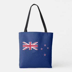 Tote Bag Drapeau de la Nouvelle-Zélande