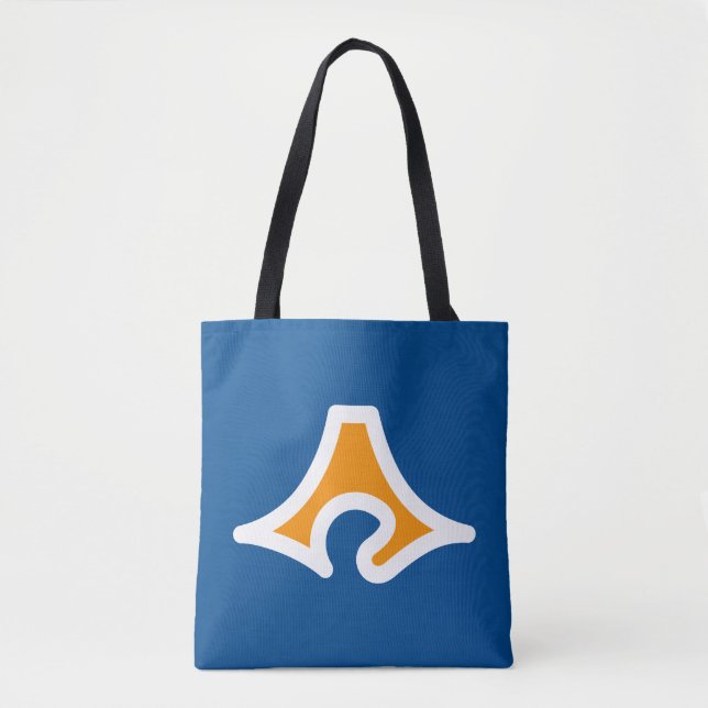 Tote Bag Drapeau de la préfecture de Shizuoka, Japon (Devant)