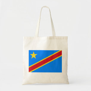 Tote Bag Drapeau de la RDC (République démocratique du Cong